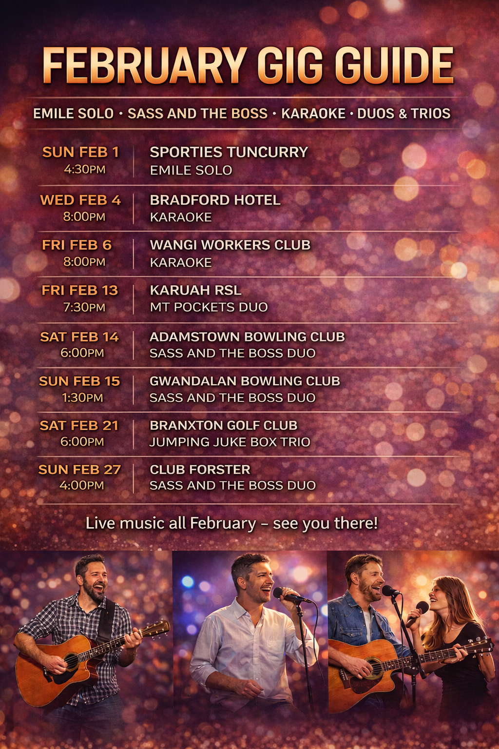 What's On -